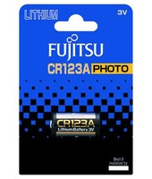 Батарейка Fujitsu CR123A/B CR123A